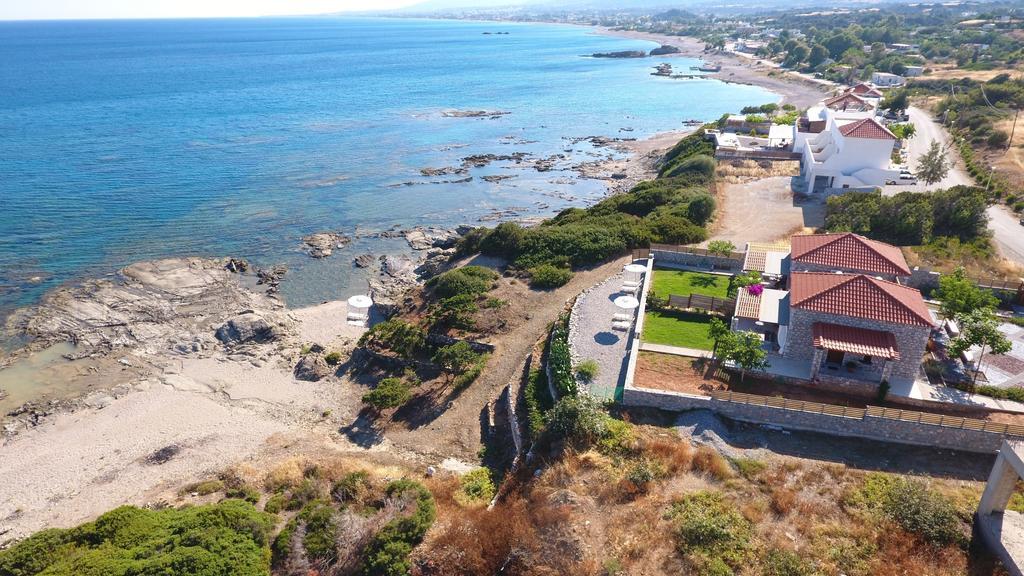 Alisahni Beachfront Villas Kiotari Buitenkant foto
