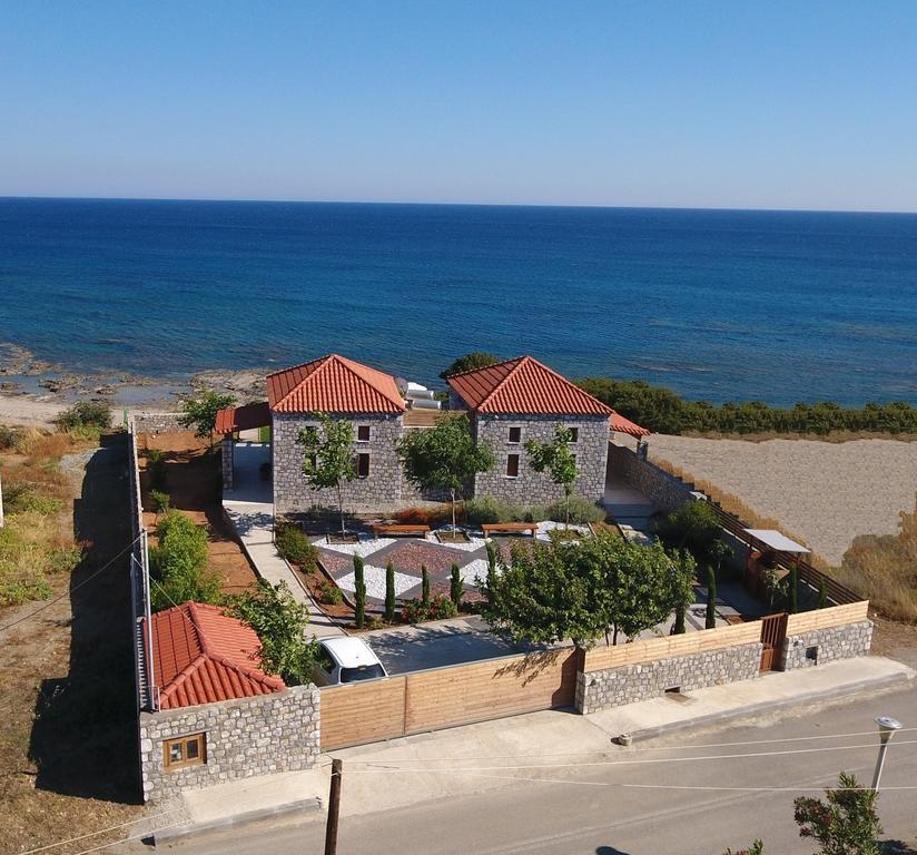 Alisahni Beachfront Villas Kiotari Buitenkant foto